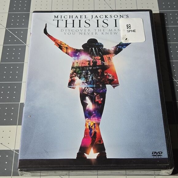 Other - NWT Sony Pictures DVD Michael Jackson This Is It Concert Documentary